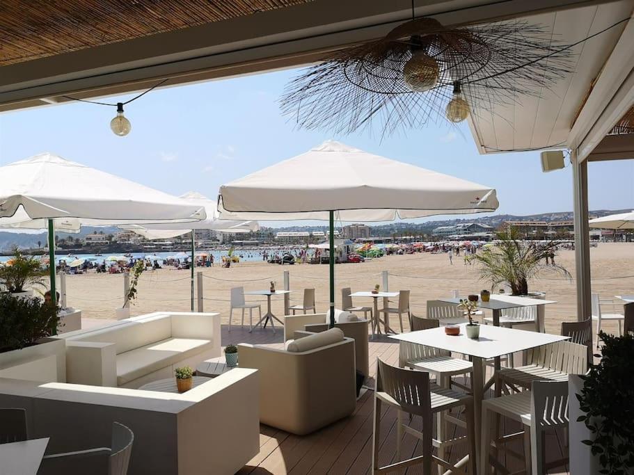 Happy Holiday Apartment Javea , 2 Bed 2 Bath , Seaview Airco Wifi Ngoại thất bức ảnh