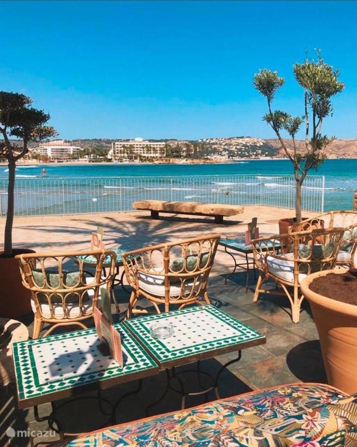 Happy Holiday Apartment Javea , 2 Bed 2 Bath , Seaview Airco Wifi Ngoại thất bức ảnh