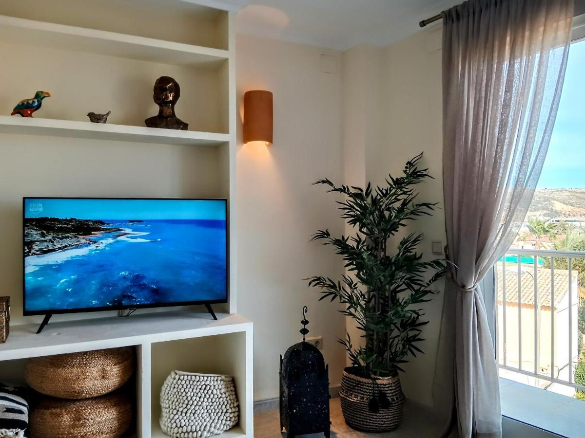 Happy Holiday Apartment Javea , 2 Bed 2 Bath , Seaview Airco Wifi Ngoại thất bức ảnh