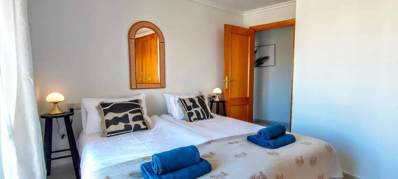 Happy Holiday Apartment Javea , 2 Bed 2 Bath , Seaview Airco Wifi Ngoại thất bức ảnh