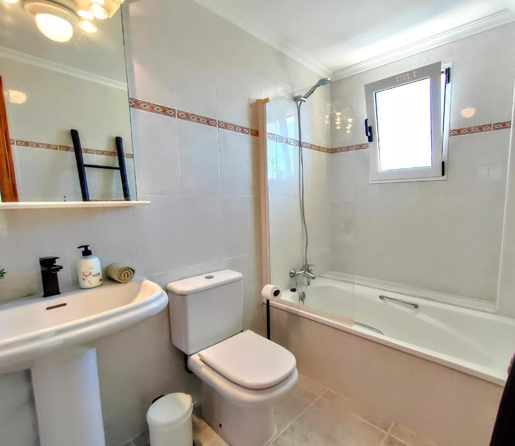 Happy Holiday Apartment Javea , 2 Bed 2 Bath , Seaview Airco Wifi Ngoại thất bức ảnh